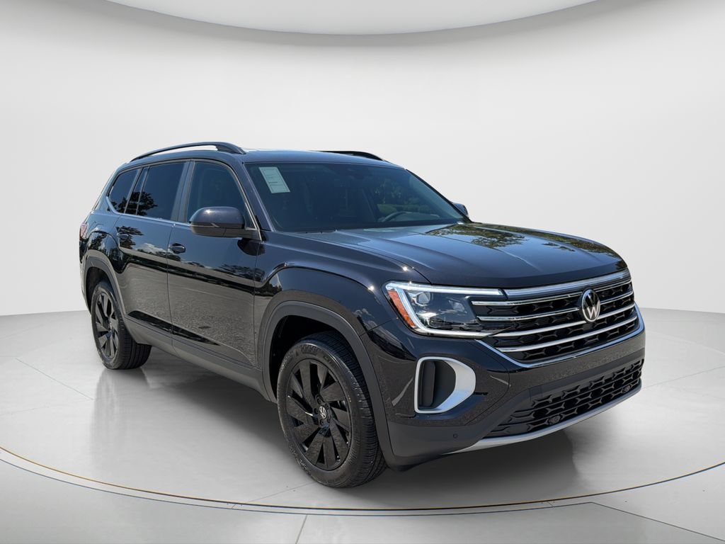 New 2026 Volkswagen Atlas SE FWD image 3