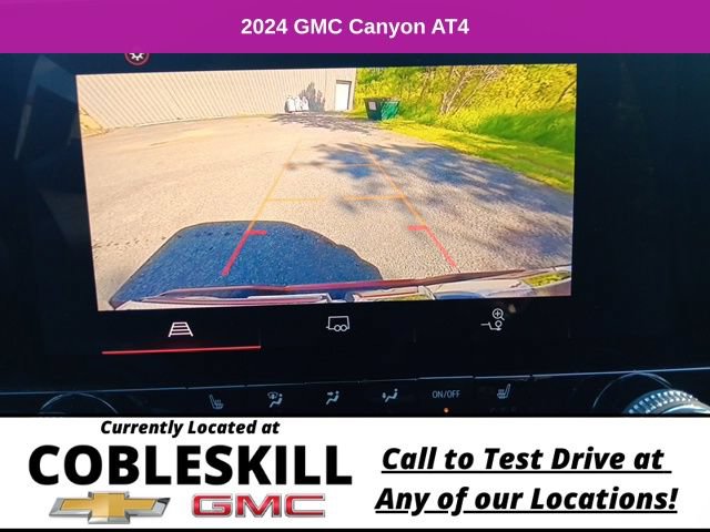 Used 2024 GMC Canyon AT4 w/ Canyon Safety Plus Package AWD/4WD image 21