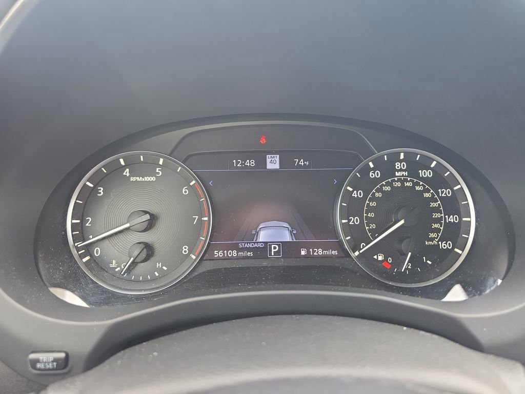 Used 2021 INFINITI QX50 Sensory image 25