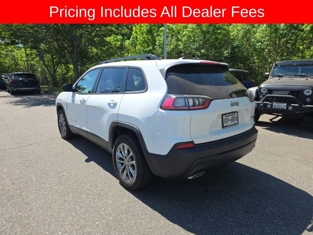 Used 2022 Jeep Cherokee Latitude Lux FWD image 8