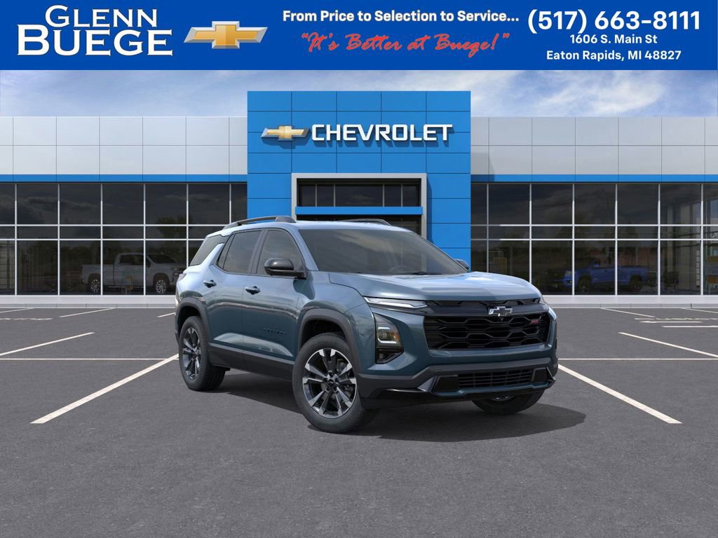 New 2026 Chevrolet Equinox RS w/ Convenience Package III