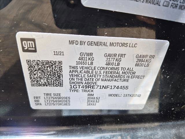 Used 2022 GMC Sierra 2500 Denali w/ Denali Ultimate Package AWD/4WD image 21