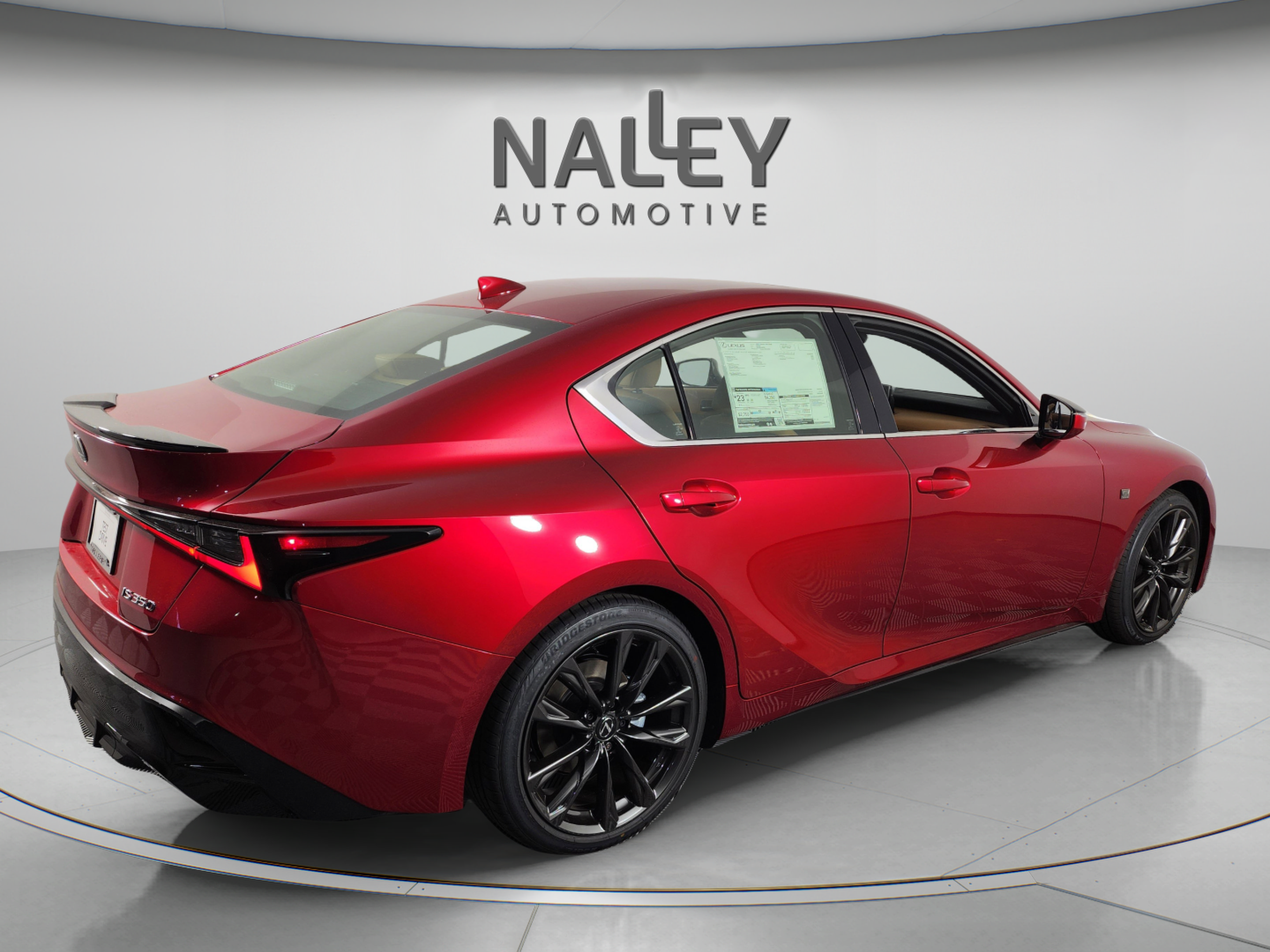 Certified 2025 Lexus IS 350 F Sport w/ Accessory Package RWD image 6