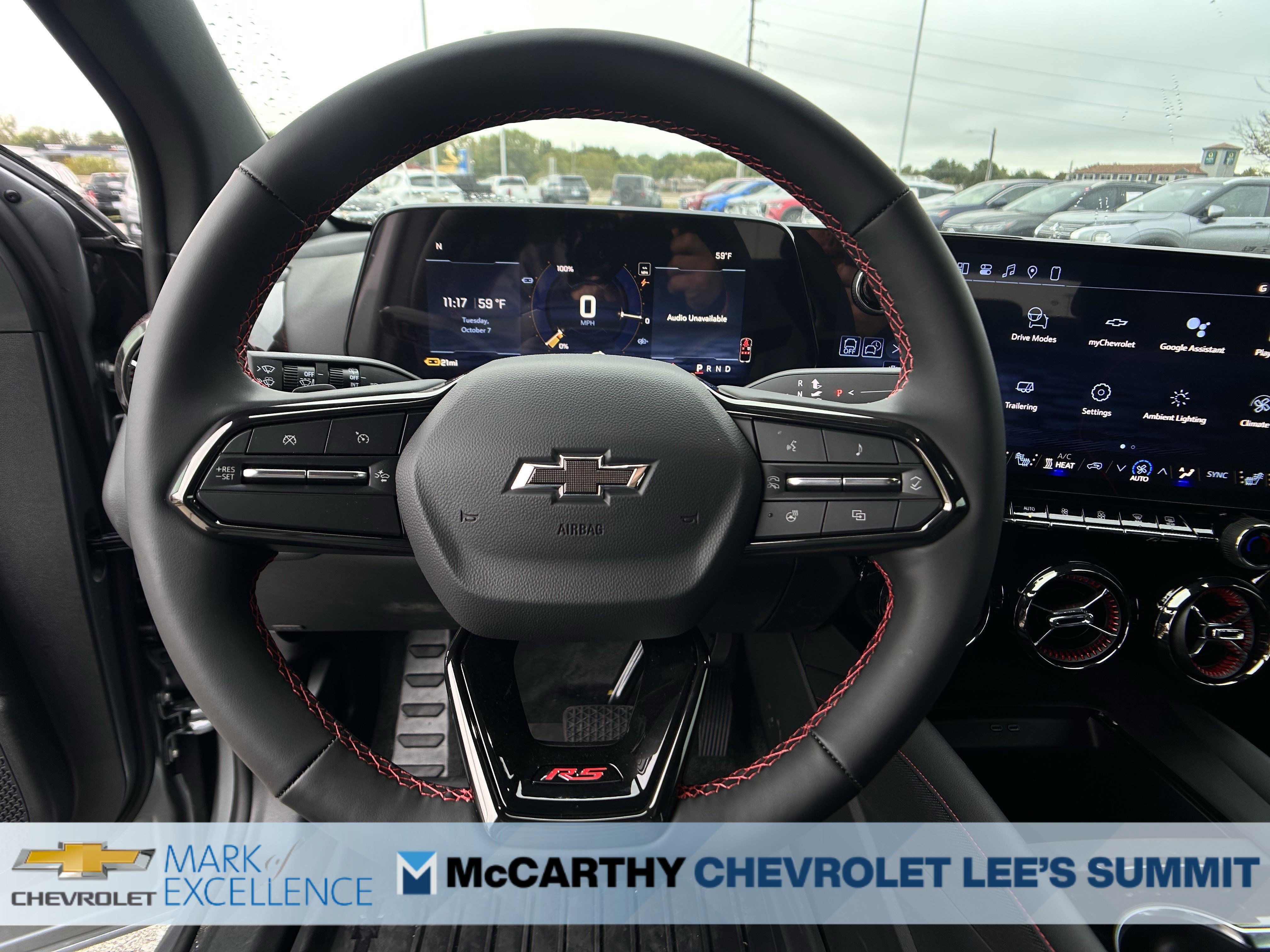 New 2026 Chevrolet Blazer EV RS image 22