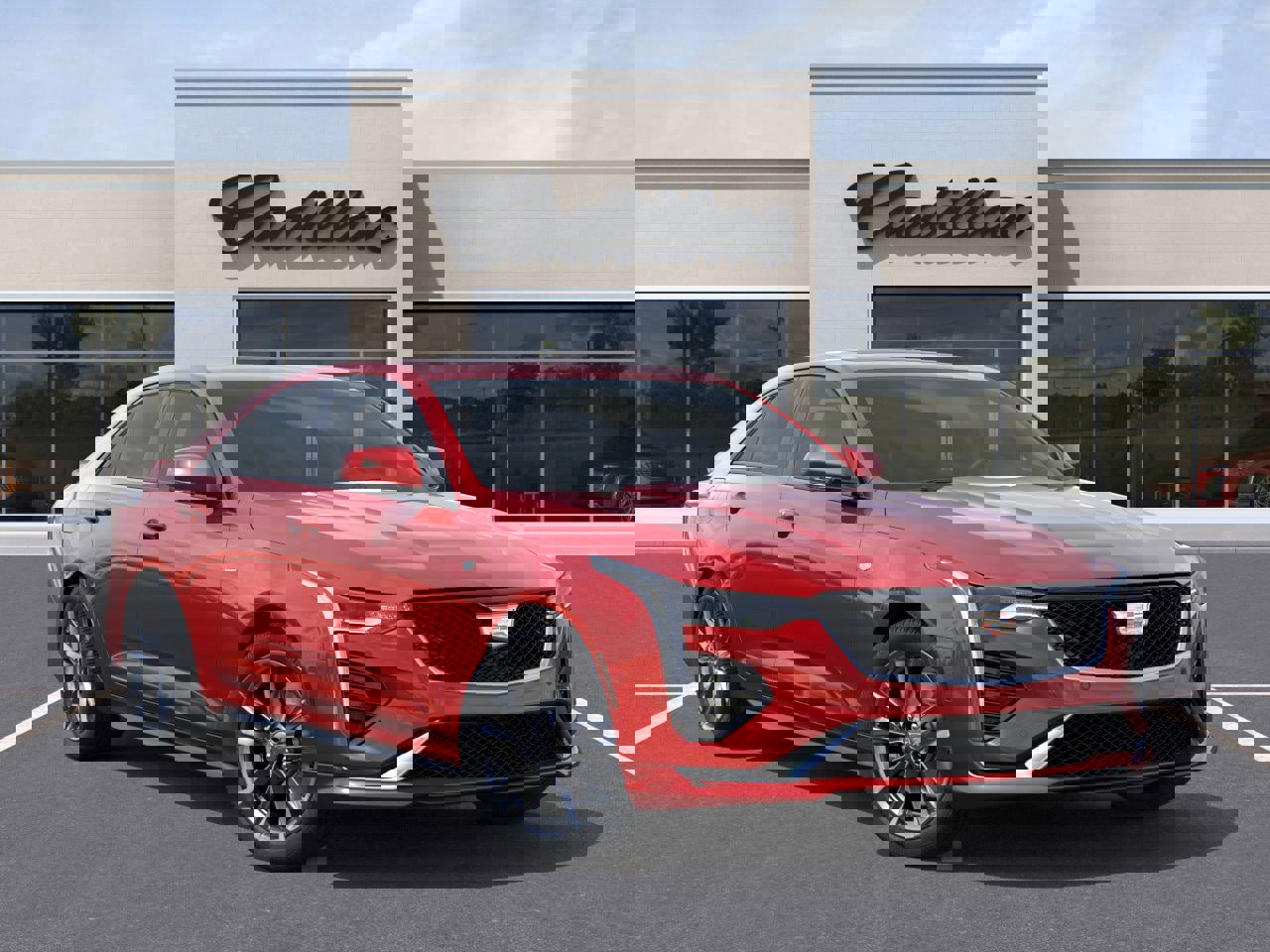 New 2026 Cadillac CT4 Sport image 39