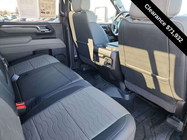 Used 2025 Chevrolet Silverado 2500 ZR2 w/ Technology Package AWD/4WD image 28