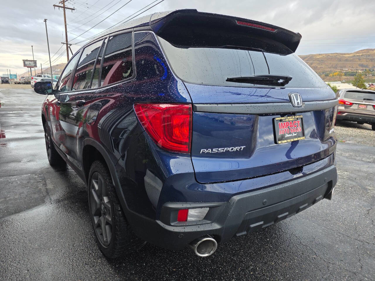 Used 2022 Honda Passport EX-L image 10