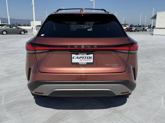 Used 2023 Lexus RX 350 Premium Plus w/ Cold Area Package AWD/4WD image 4