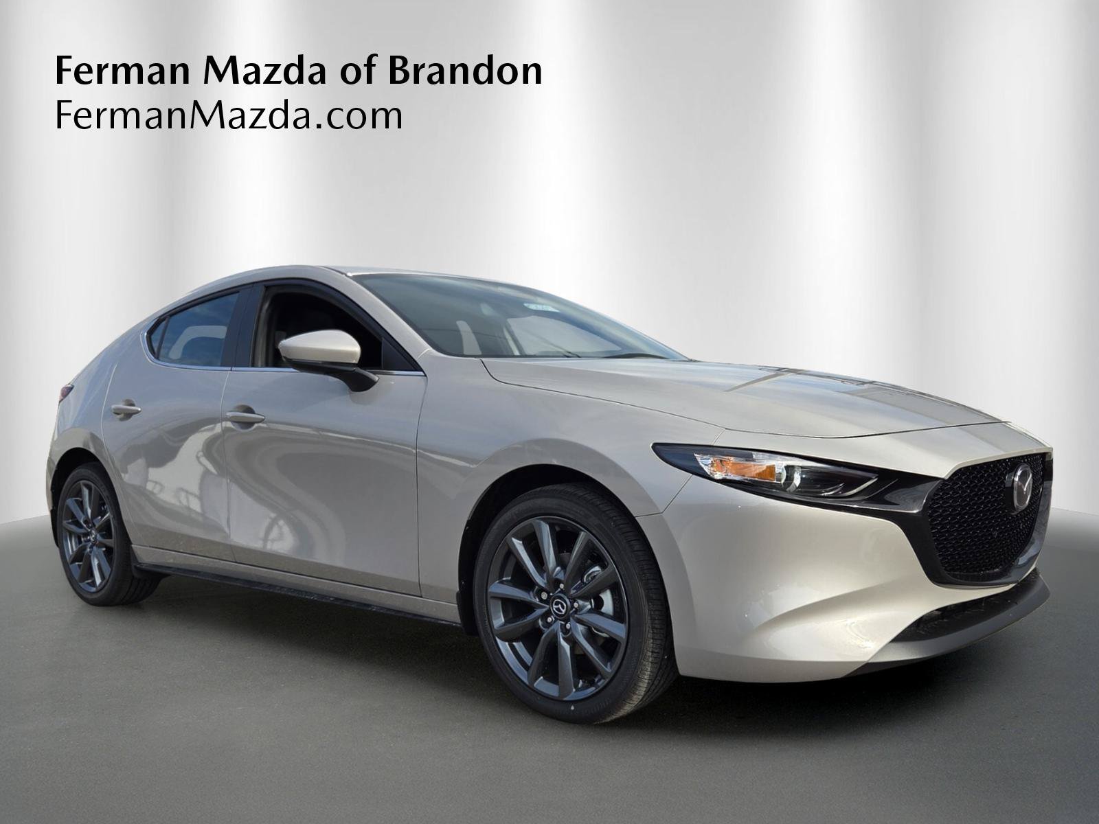 New 2026 MAZDA MAZDA3 s FWD image 1