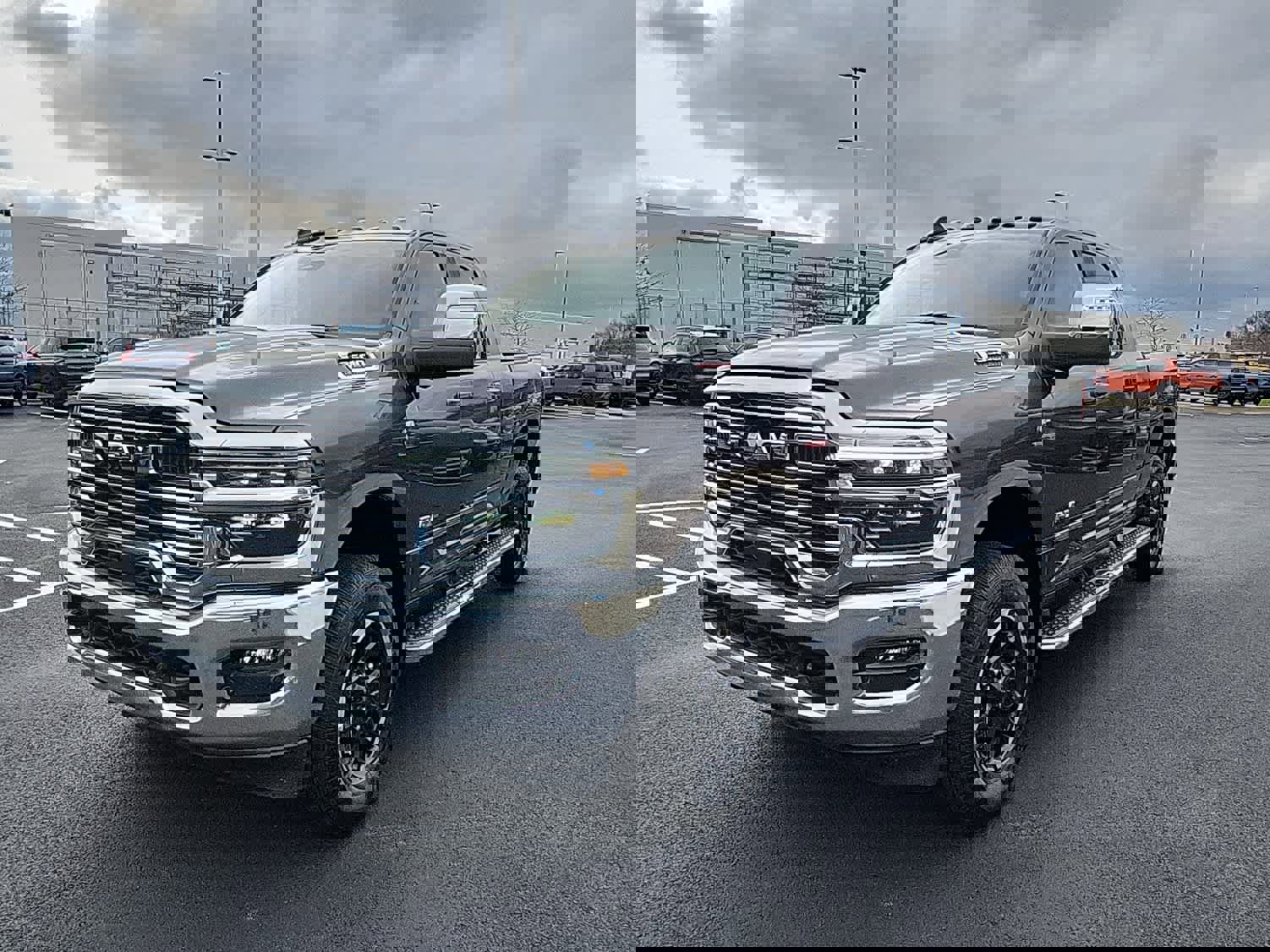 Used 2025 RAM 3500 Laramie w/ Towing Technology Group image 6