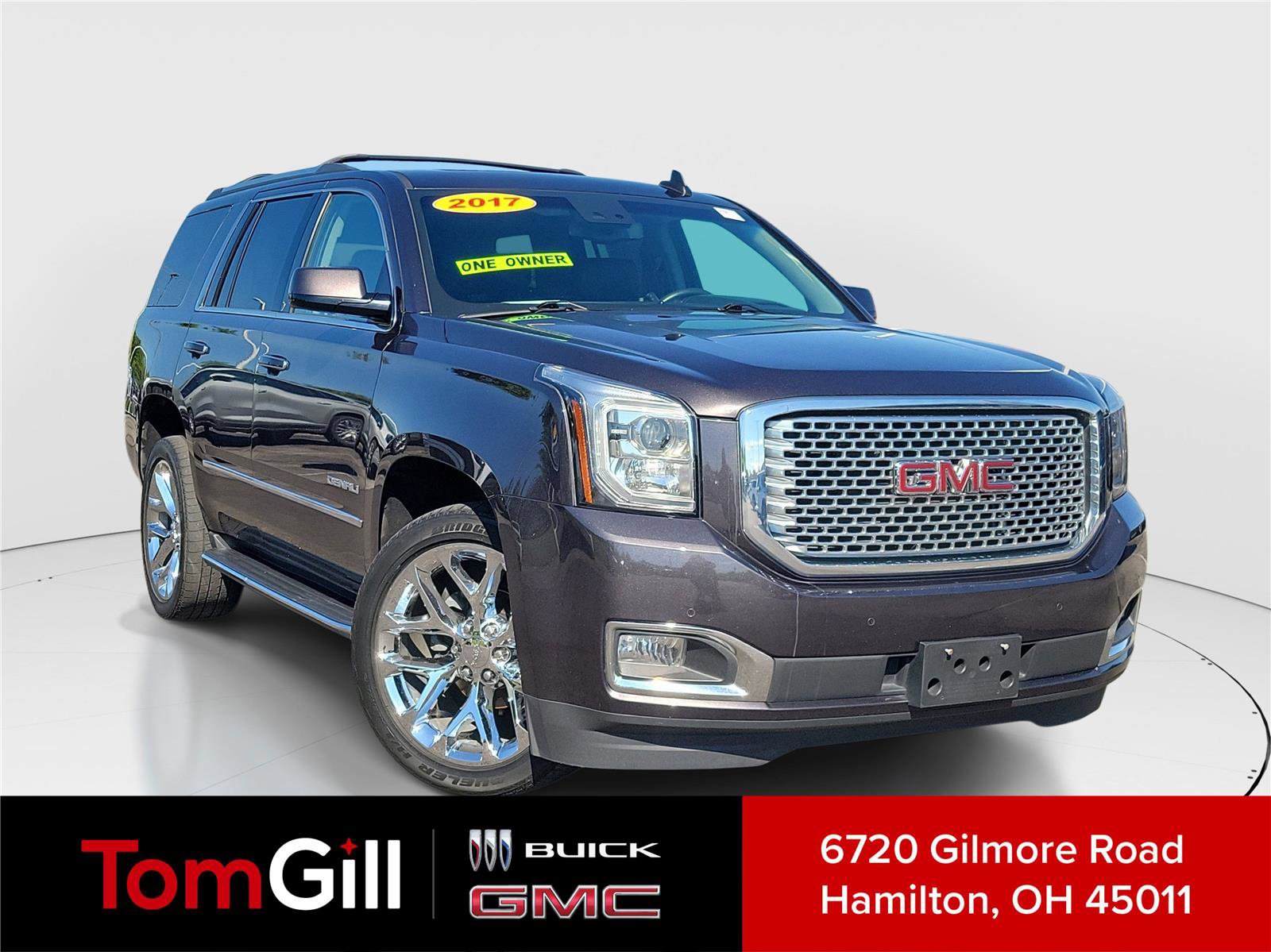 Used 2017 GMC Yukon Denali w/ Open Road Package AWD/4WD image 1