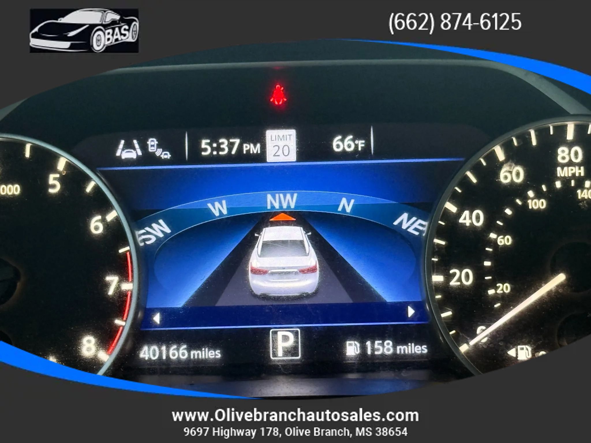 Used 2022 Nissan Maxima SV w/ Floor Mat Group FWD image 16