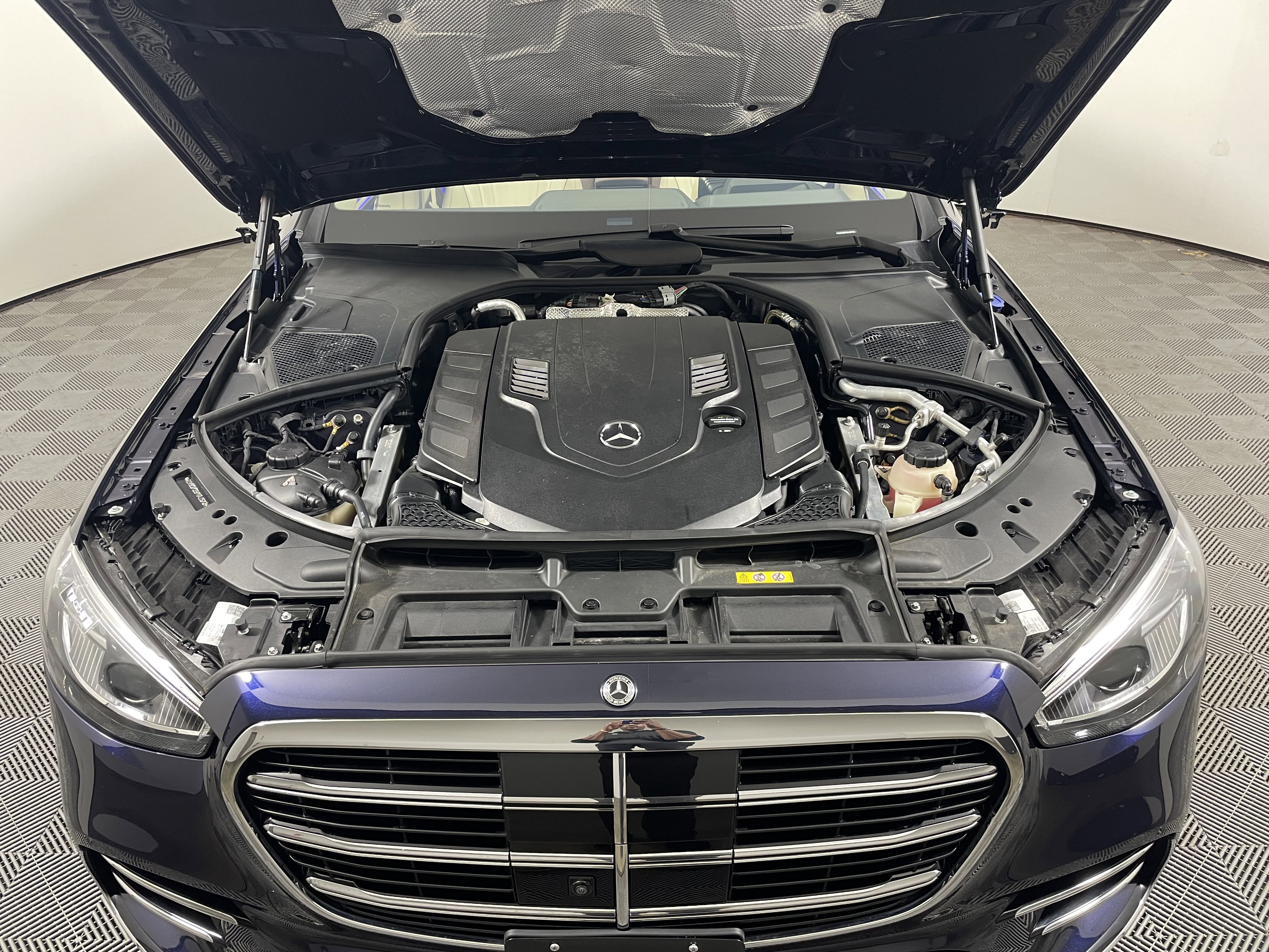 Certified 2022 Mercedes-Benz S 580 4MATIC Sedan image 20