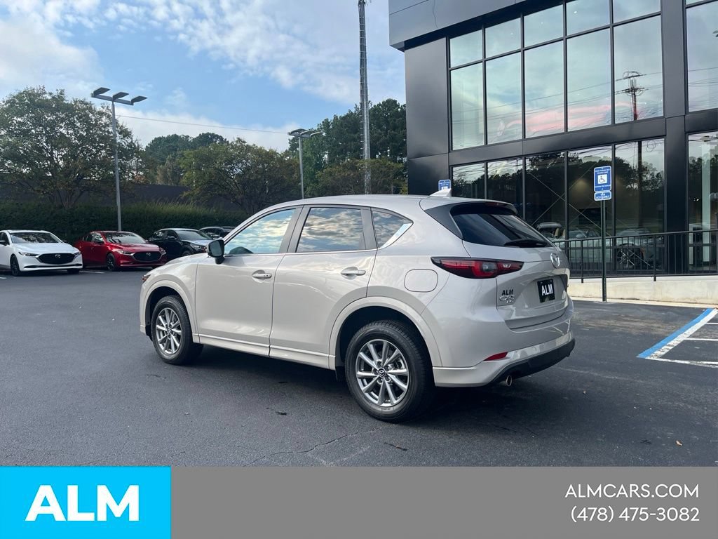 Certified 2025 MAZDA CX-5 AWD 2.5 S w/ Select Package image 7