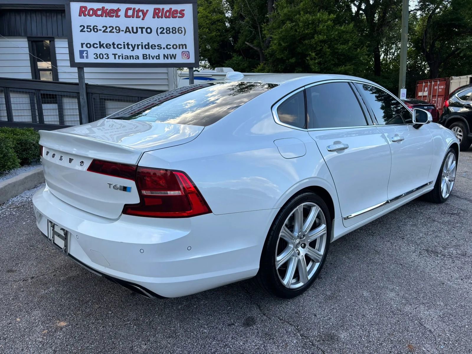 Used 2017 Volvo S90 T6 Inscription w/ Vision Package AWD/4WD image 8