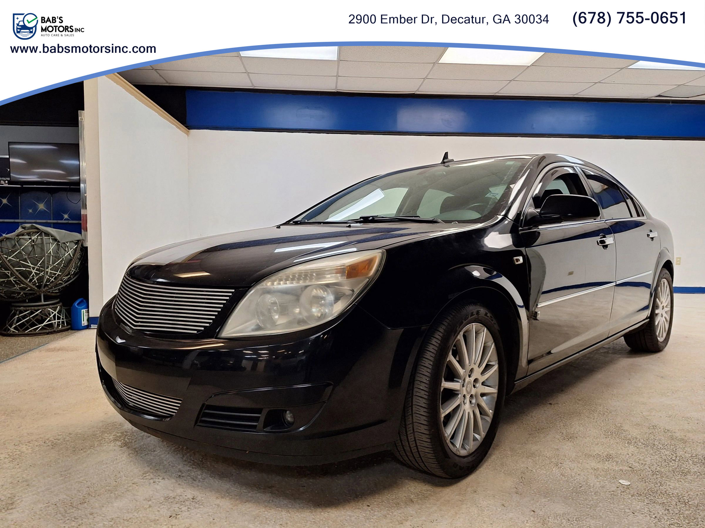 Used 2007 Saturn Aura XR w/ Premium Trim Pkg