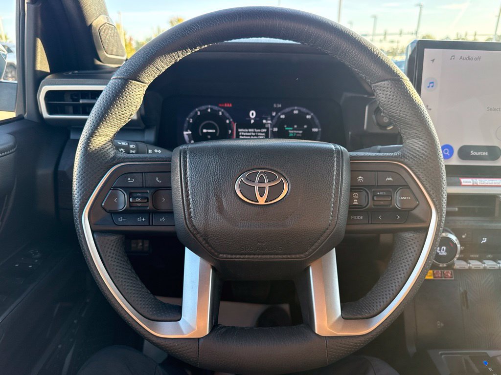 Certified 2026 Toyota Tacoma Limited w/ Tow Tech Package AWD/4WD image 12