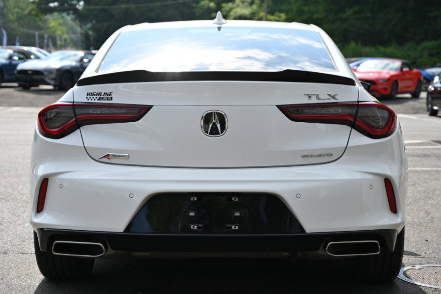 Used 2022 Acura TLX SH-AWD w/ A-SPEC Pkg image 5