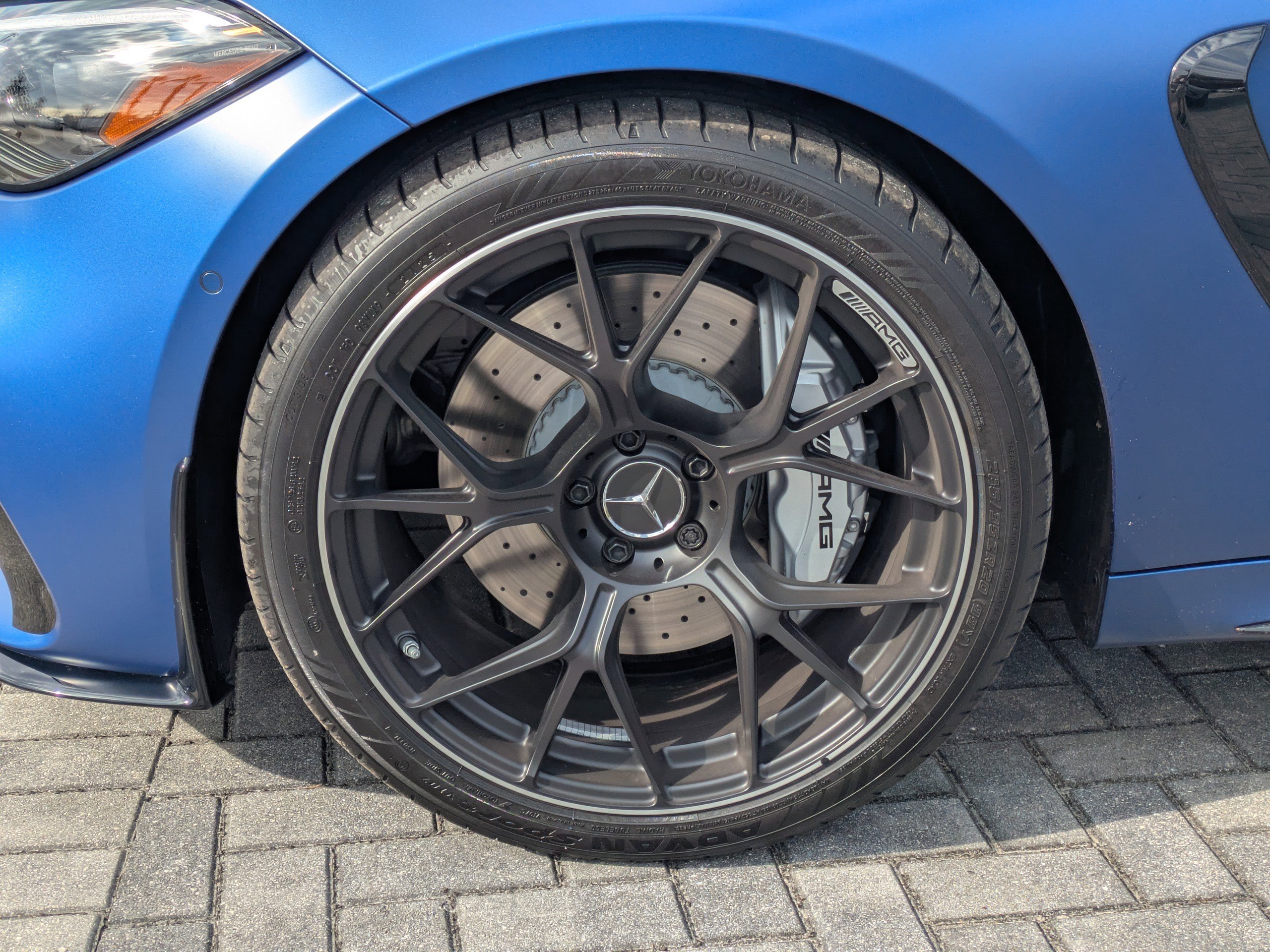 New 2026 Mercedes-Benz CLE 53 AMG 4MATIC Cabriolet image 3