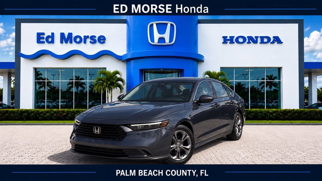 Certified 2024 Honda Accord EX