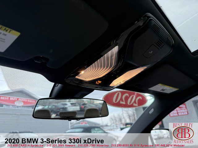 Used 2020 BMW 330i xDrive Sedan w/ Driving Assistance Package AWD/4WD image 22