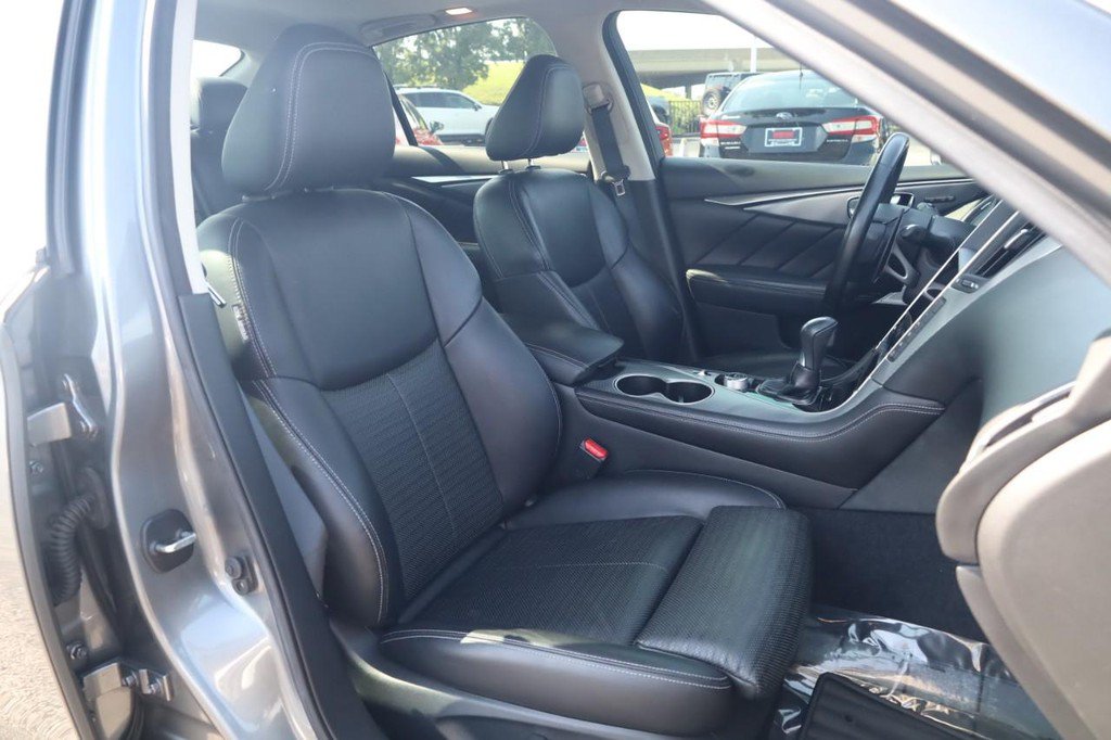 Used 2017 INFINITI Q50 Sport AWD/4WD image 20