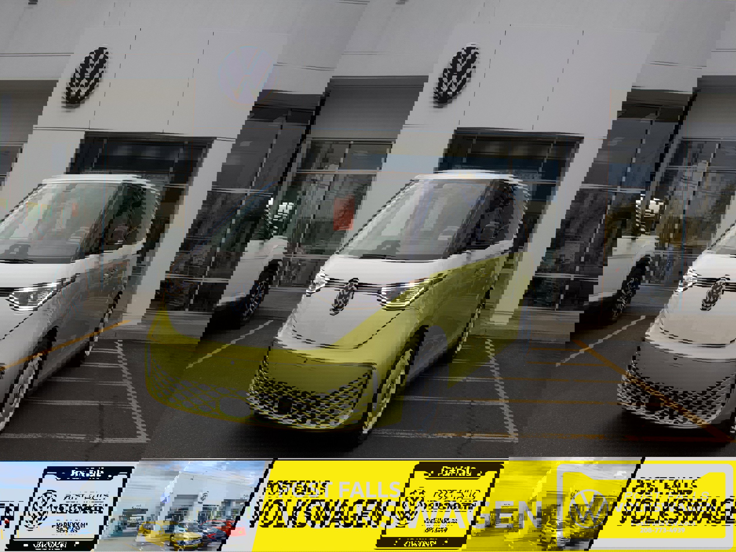 New 2025 Volkswagen ID. Buzz Pro S Plus