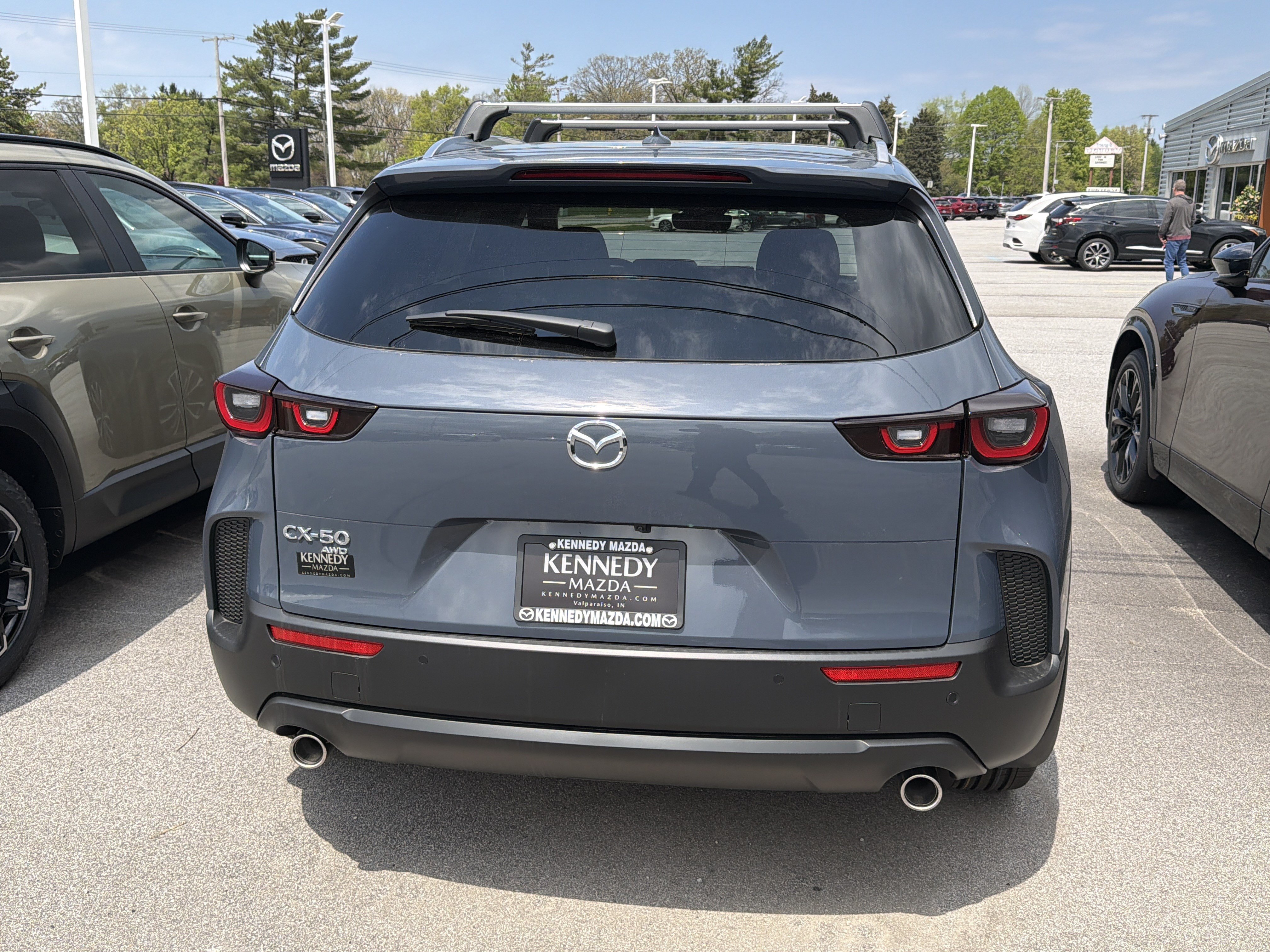 New 2026 MAZDA CX-50 AWD 2.5 S w/ Premium Package image 4