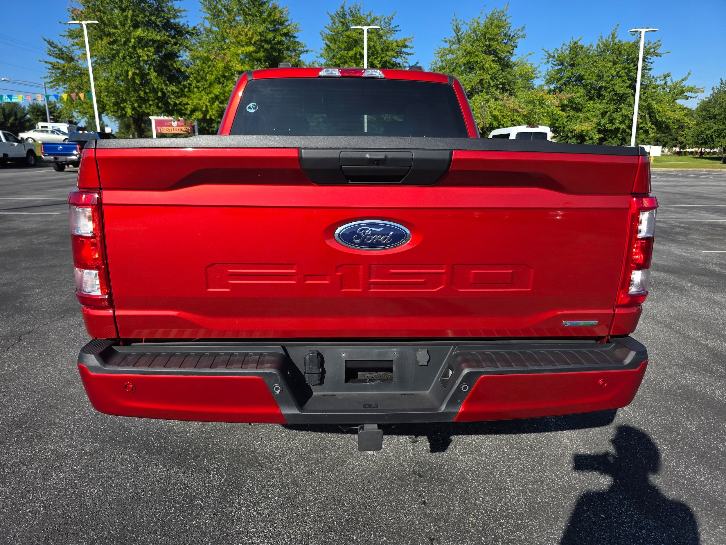 Used 2023 Ford F150 XL w/ STX Appearance Package AWD/4WD image 4
