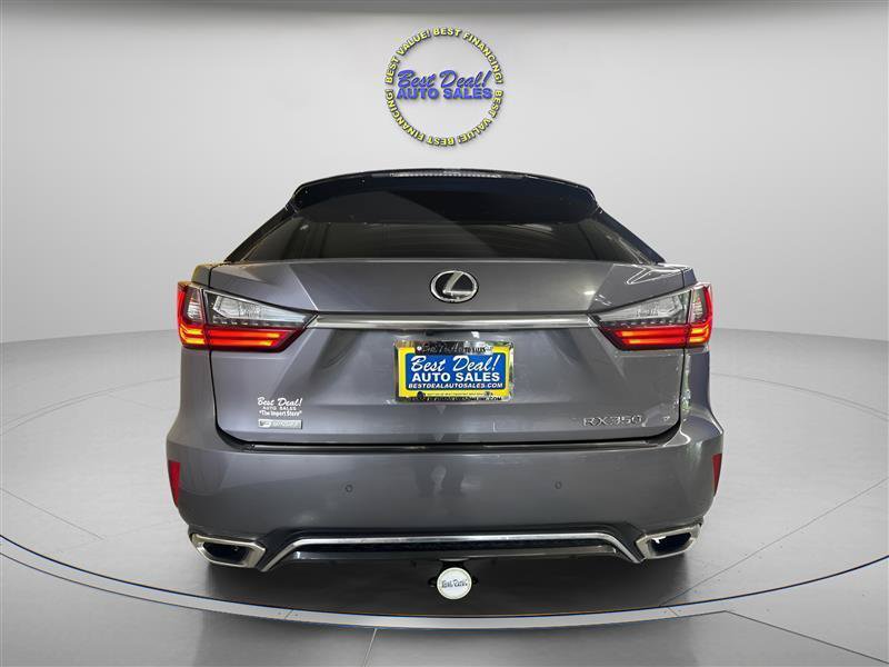 Used 2016 Lexus RX 350 F Sport w/ Cold Weather Package AWD/4WD image 4