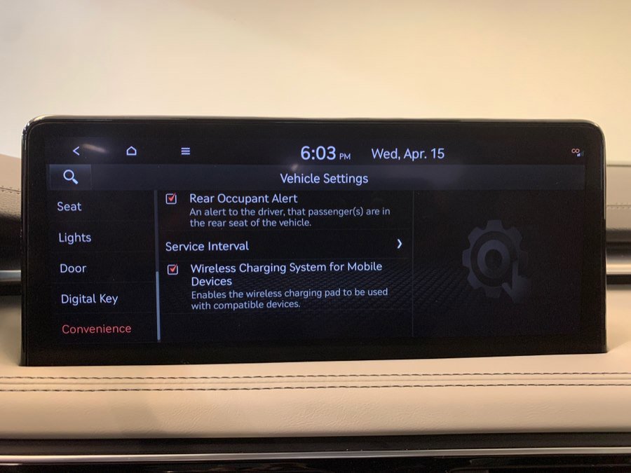 Used 2023 Genesis G70 3.3T w/ Sport Prestige Package image 46