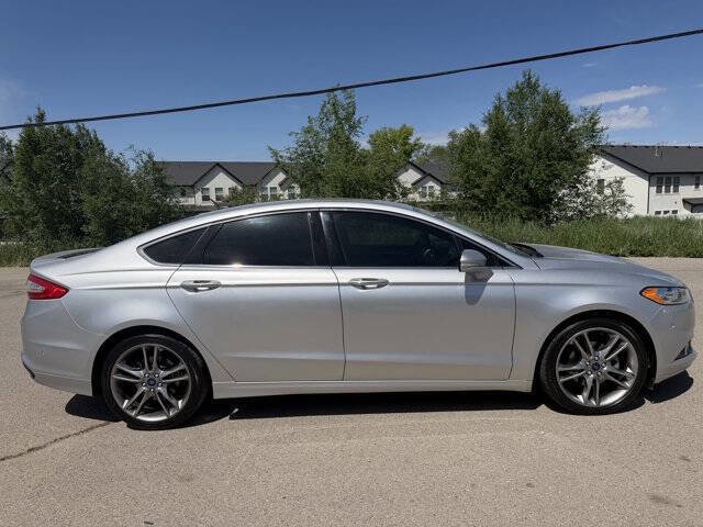 Used 2013 Ford Fusion Titanium w/ Titanium Driver Assist Pkg FWD image 5