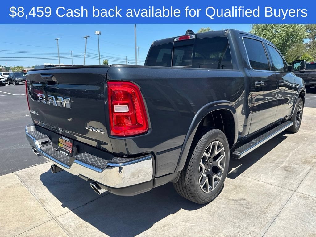New 2026 RAM 1500 Laramie w/ Chrome Appearance Group AWD/4WD image 7