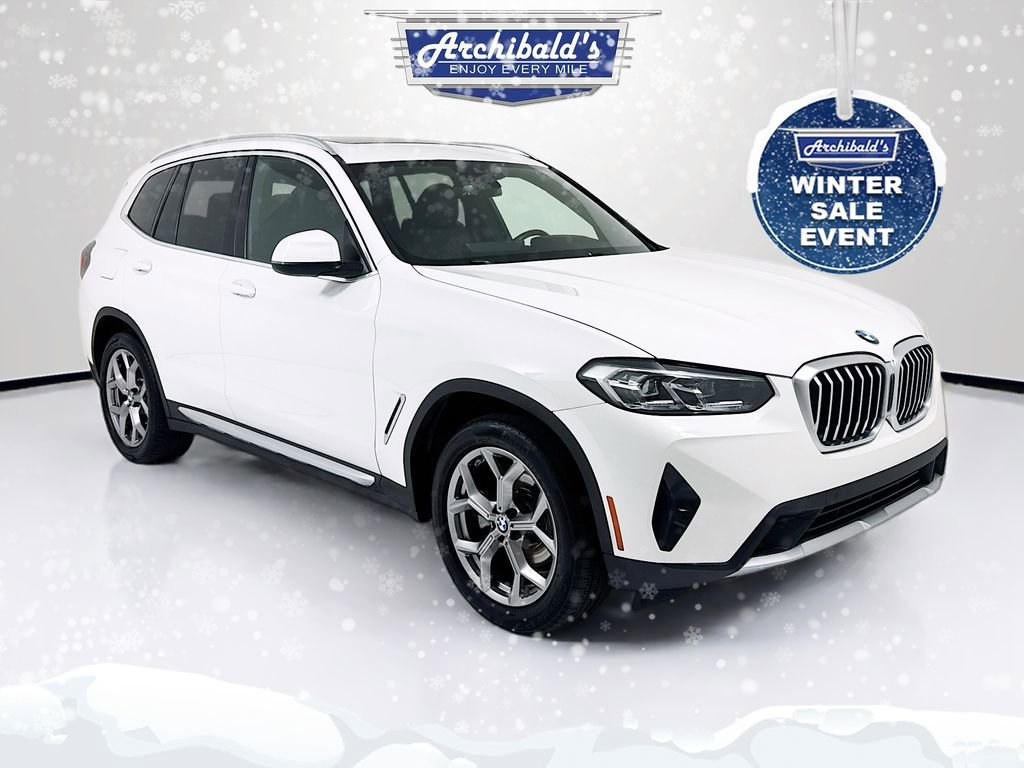 Used 2022 BMW X3 xDrive30i w/ Premium Package 2