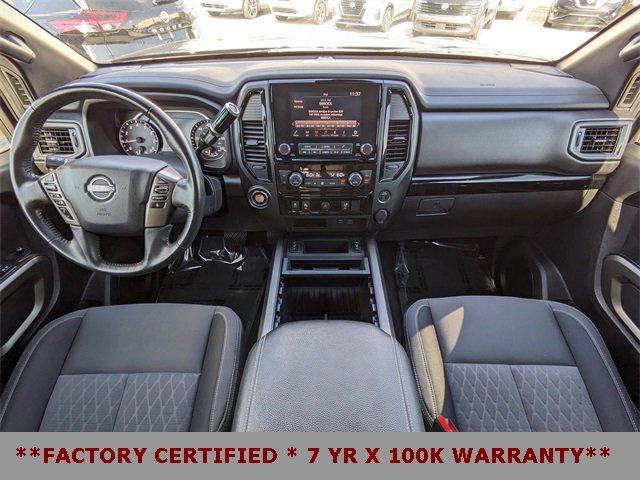 Certified 2024 Nissan Titan SV w/ SV Bronze Edition Package image 16