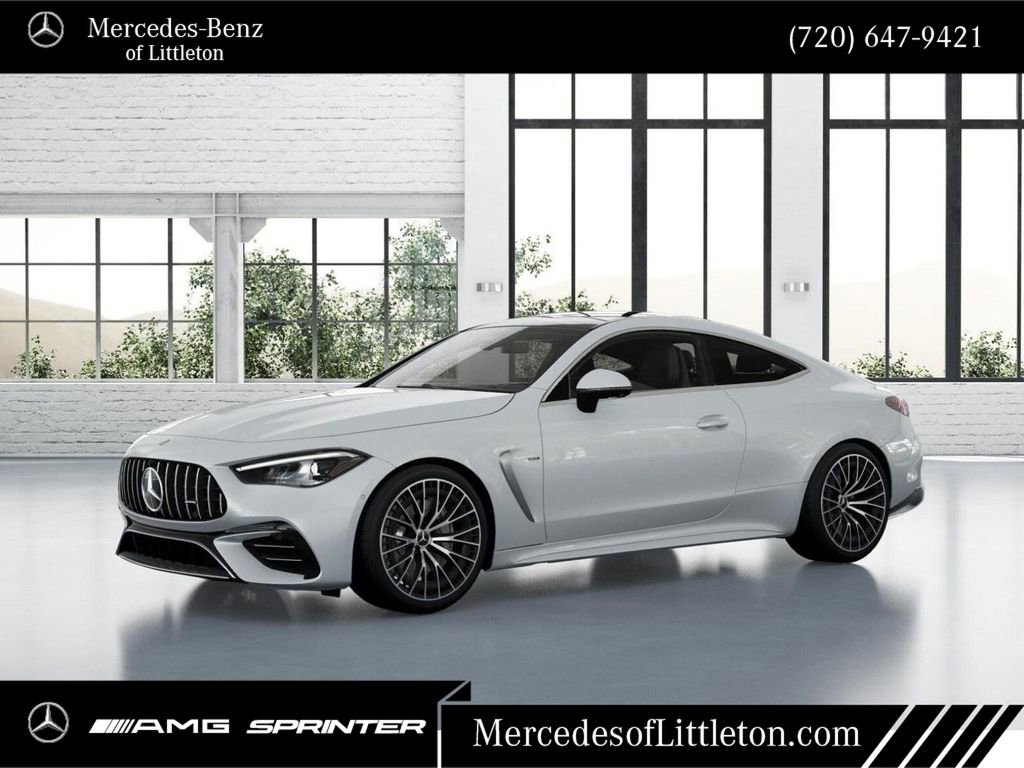 New 2026 Mercedes-Benz CLE 53 AMG 4MATIC Coupe image 38