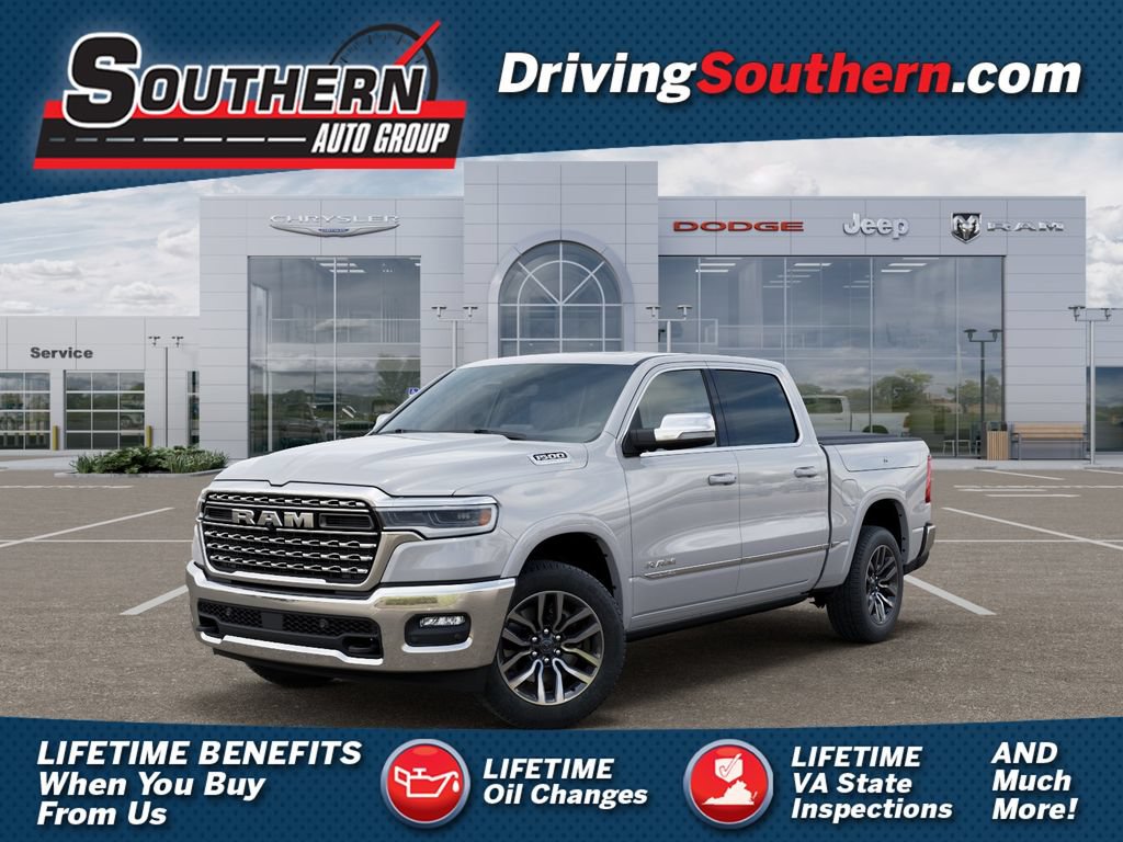 New 2026 RAM 1500 Limited AWD/4WD image 1