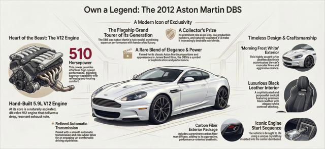 Used 2012 Aston Martin DBS Coupe image 33