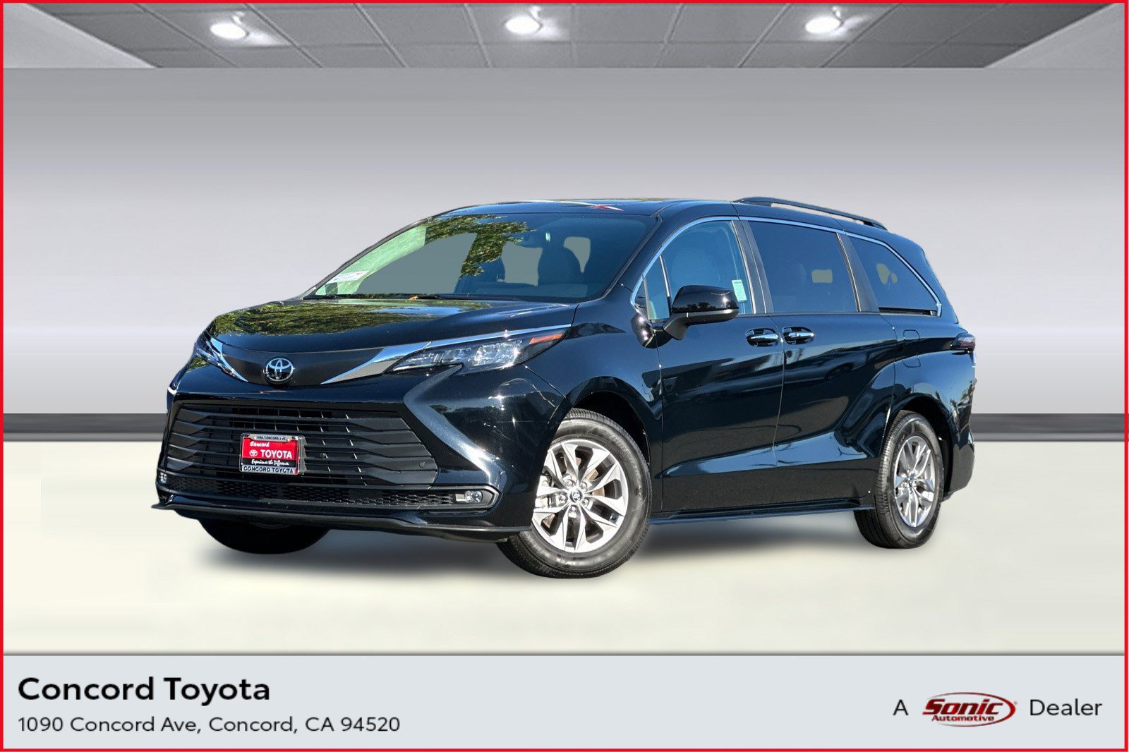 Used 2026 Toyota Sienna XLE