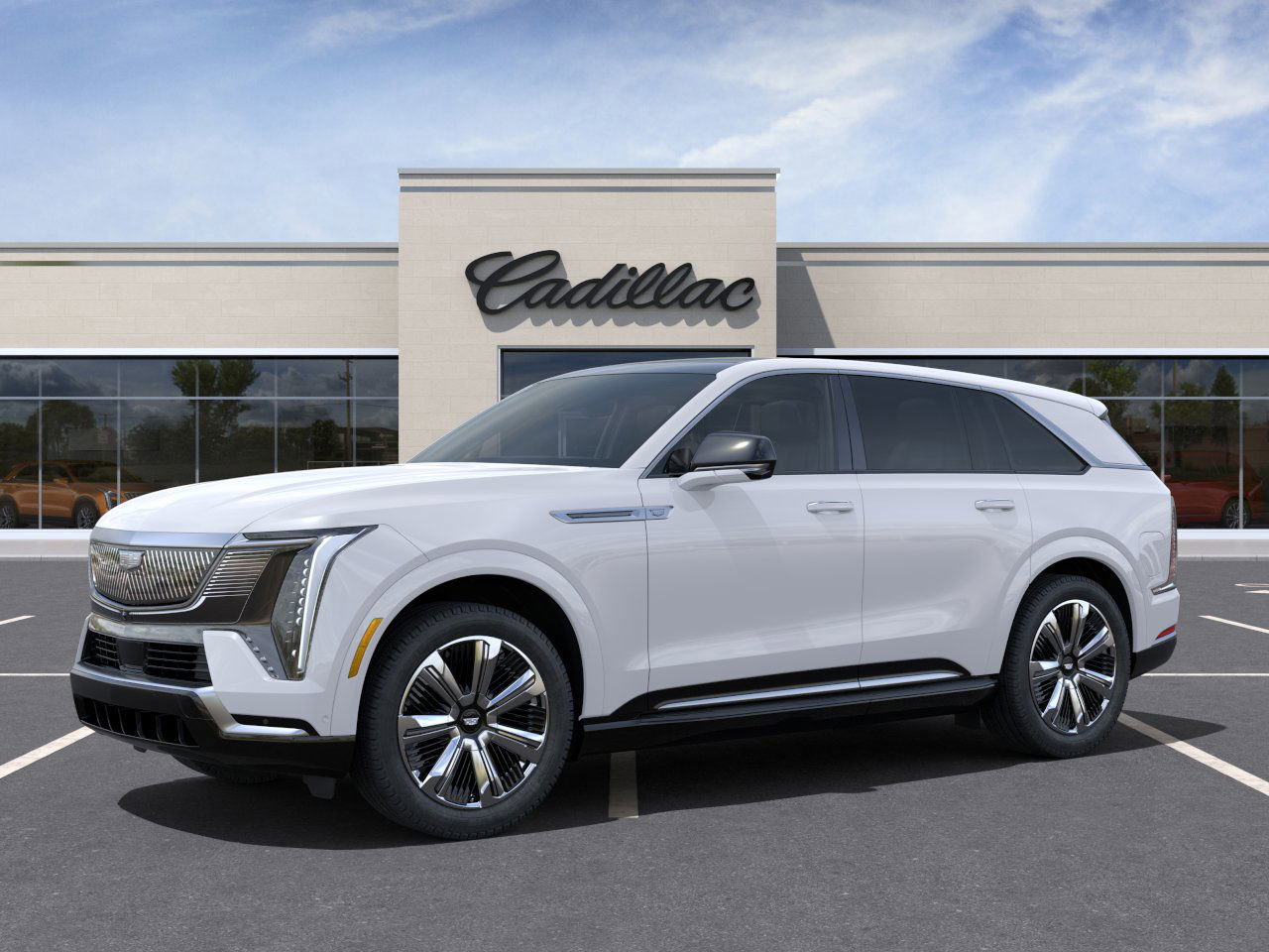 New 2025 Cadillac Escalade IQ Luxury 1 w/ Smart Trailering package image 2