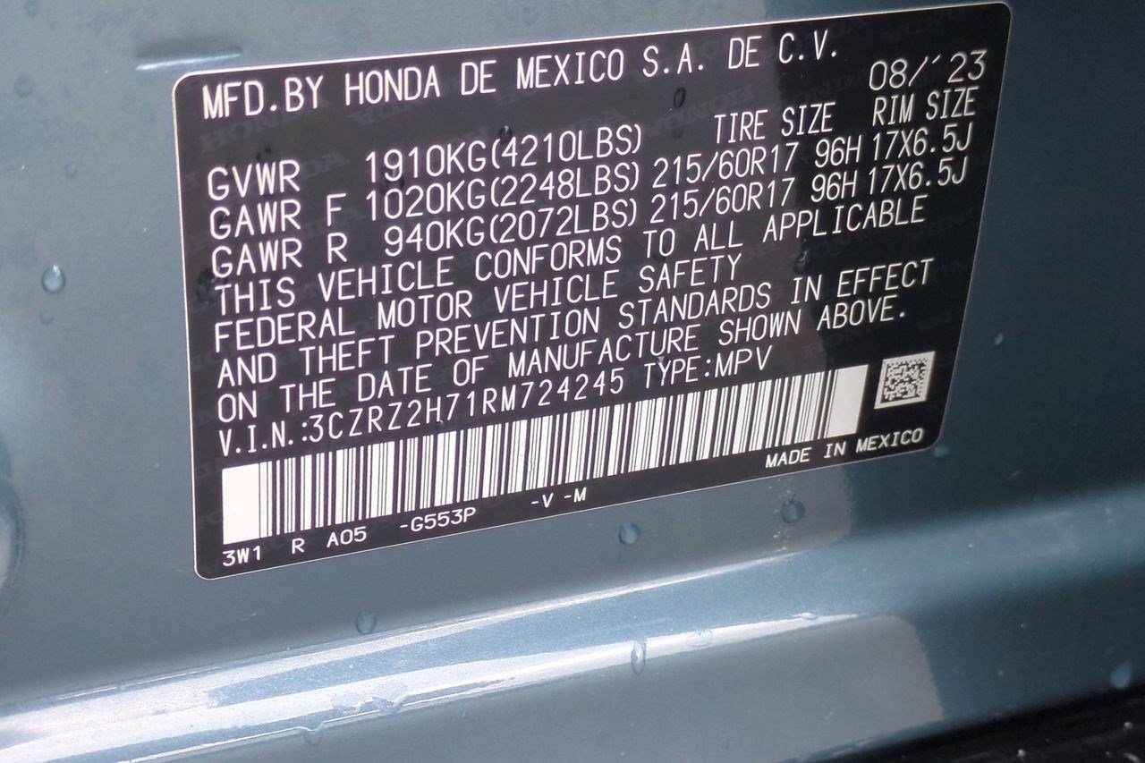 Certified 2024 Honda HR-V EX-L image 28