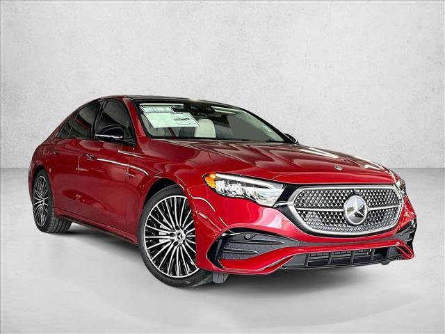 New 2027 Mercedes-Benz E 450 4MATIC Sedan image 2