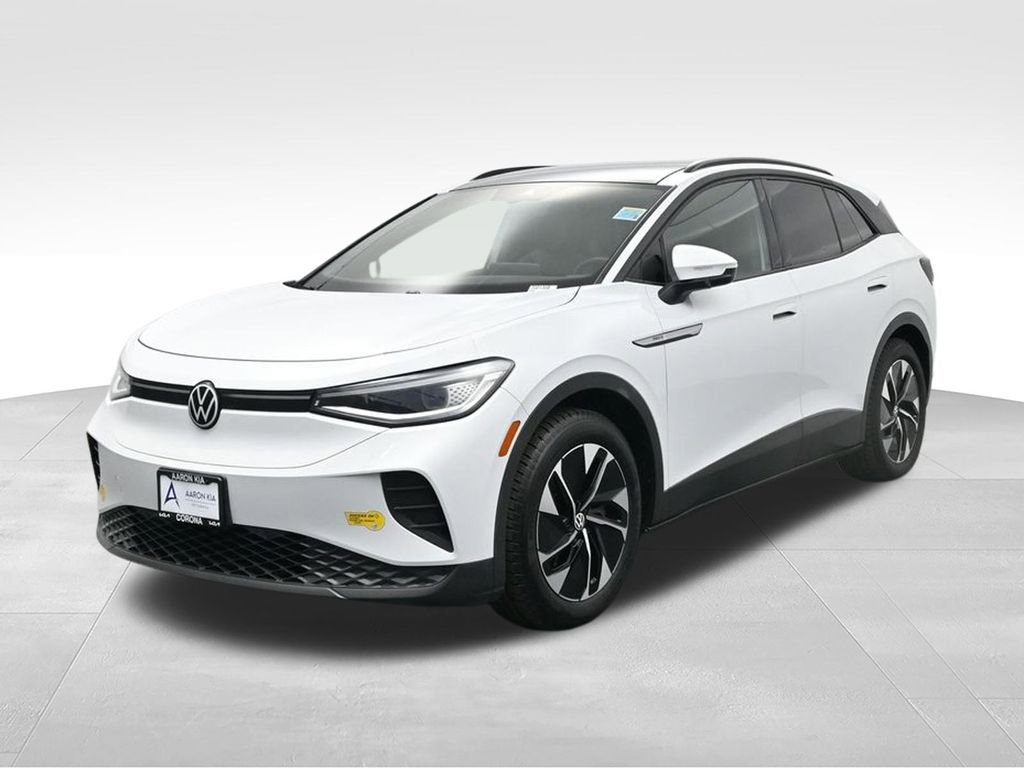 Used 2021 Volkswagen ID.4 Pro S w/ ID.4 Protection Package RWD image 1
