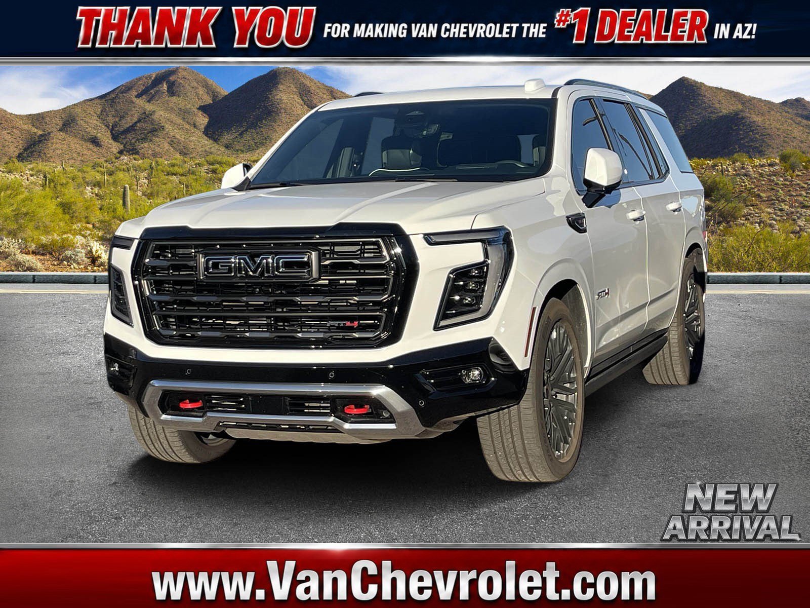Used 2025 GMC Yukon AT4 Ultimate w/ LPO, Floor Liner Package
