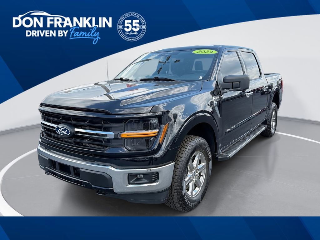 Used 2024 Ford F150 XLT w/ Mobile Office Package AWD/4WD video 1