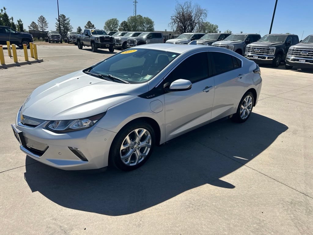 Used 2017 Chevrolet Volt Premier w/ Driver Confidence II Package FWD image 30
