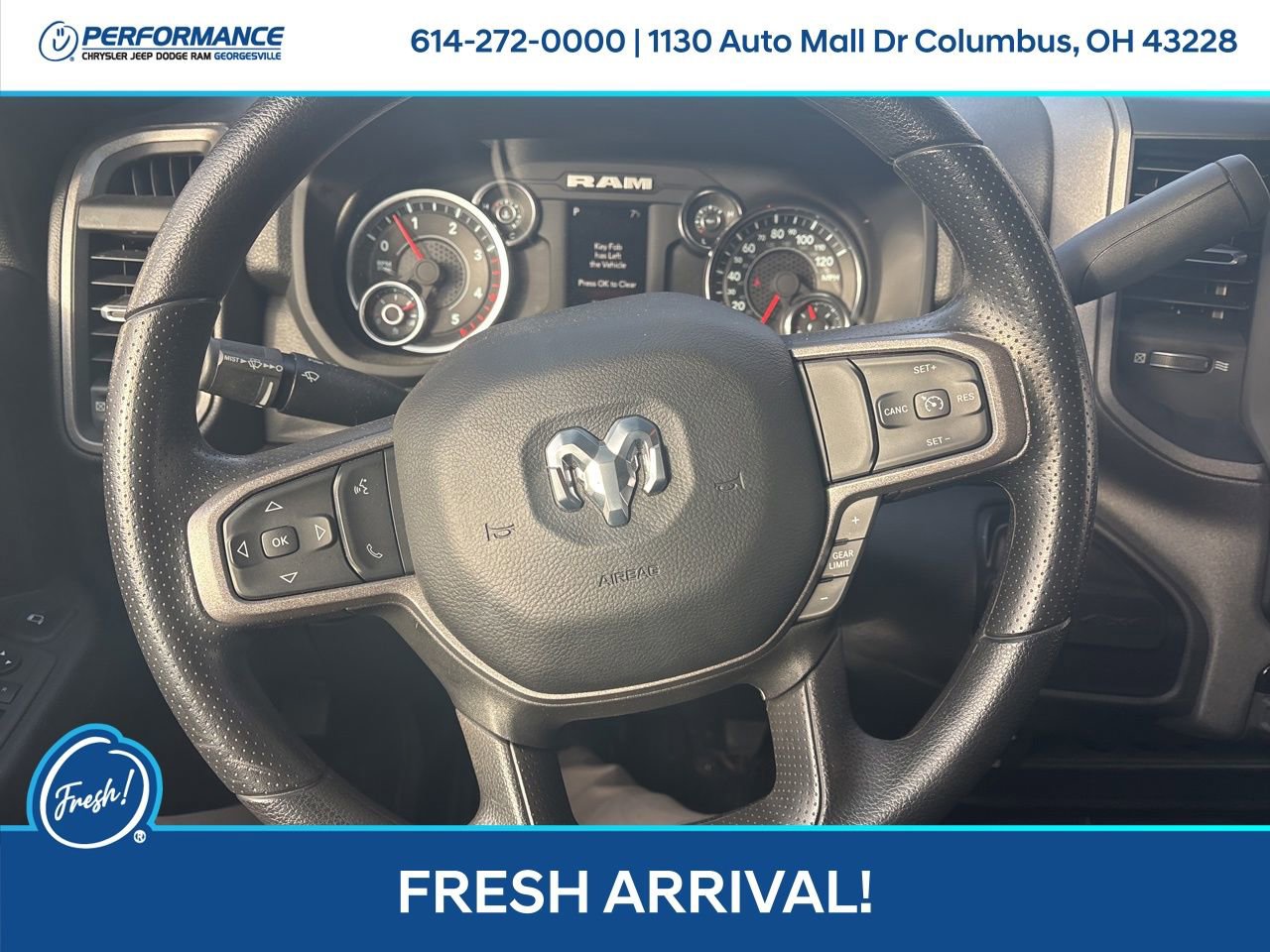 Used 2024 RAM 3500 Tradesman w/ Bed Utility Group image 19