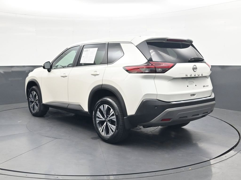 Certified 2022 Nissan Rogue SV AWD/4WD image 8