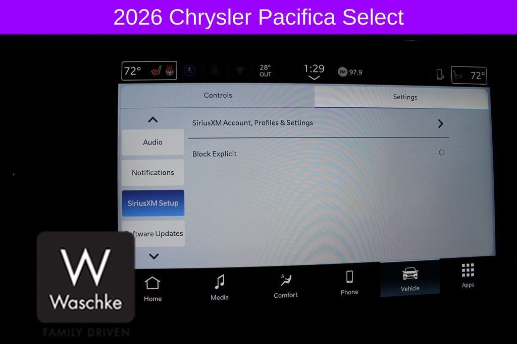 New 2026 Chrysler Pacifica Select w/ S Appearance Package image 60