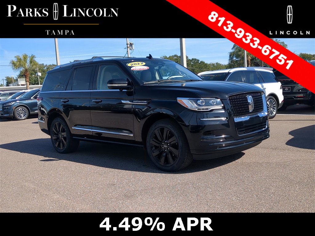 Certified 2022 Lincoln Navigator Reserve